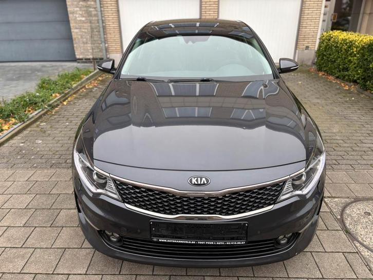Optima euro6b Fullll FaceLift, Auto's, Kia, Particulier, Optima, ABS, Achteruitrijcamera, Adaptieve lichten, Adaptive Cruise Control