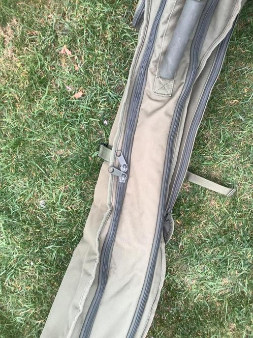 Foudraal Trakker NXG 3 rod 12ft padded, Watersport en Boten, Hengelsport | Karpervissen, Zo goed als nieuw, Ophalen