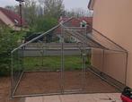 Poulailler Enclos Parc 4x3x2m + perchoirs 4 niveaux poules, Animaux & Accessoires, Poulailler, Envoi, Neuf