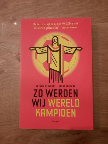 Zo werden wij wereldkampioen - Patrick Bernhart en Joost Hou beschikbaar voor biedingen
