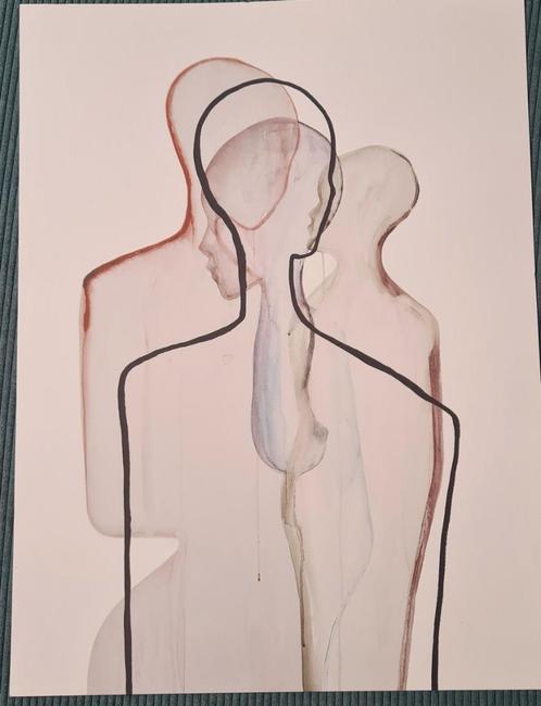 Peytil mother line art poster, Antiek en Kunst, Kunst | Schilderijen | Modern, Ophalen