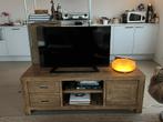 Tv meubel, Lage dressoir, commode, Ophalen, Gebruikt, 100 tot 150 cm, Minder dan 100 cm