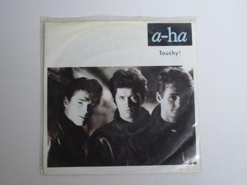 a-ha Touchy ! 7" 1988