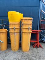 Afvalkoker 8-delig + draag constructie, Ophalen