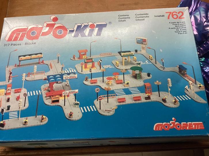 Majo-kit  boîte n°762, Kinderen en Baby's, Speelgoed | Racebanen, Gebruikt, Onderdelen, Ophalen
