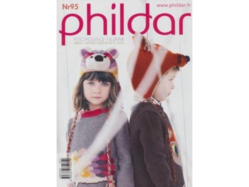 Phildar nr 95, Hobby en Vrije tijd, Breien en Haken, Ophalen of Verzenden