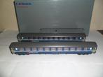 LS-MODELLEN 47224 1-2 AUTO'S SBB UIC X BCM 2e KLASSE, Hobby en Vrije tijd, Modeltreinen | H0, Overige merken, Transformator of Voeding