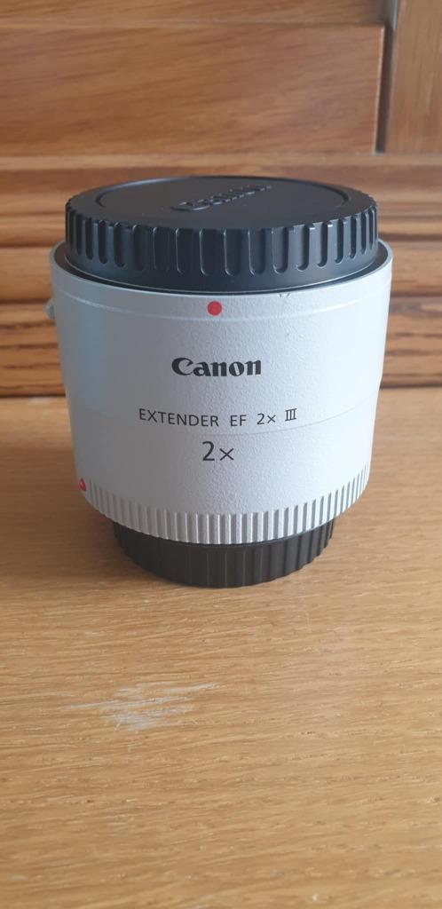 Canon EF 2.0x III Extender, Audio, Tv en Foto, Foto | Lenzen en Objectieven, Zo goed als nieuw, Overige typen, Zoom, Ophalen of Verzenden
