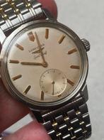 LONGINES Sport Chief vintage horloge van roestvrij staal, Ophalen, Staal, Staal, Polshorloge