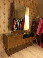 Kast vintage met triptiekspiegel, Maison & Meubles, Armoires | Autre, Enlèvement, Utilisé
