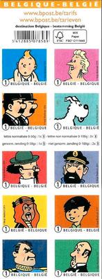 2014 Kuifje OBP B 146**, Sans timbre, Enlèvement ou Envoi, Non oblitéré, Gomme originale