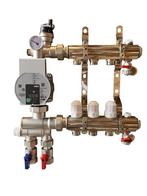 Vloerverwarming verdeler model basic compleet met koppeling, Enlèvement ou Envoi, Neuf, 800 watts ou plus, Autres types