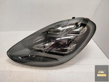 Porsche Panamera 971 Matrix linkerlamp Zwart GTS beschikbaar voor biedingen