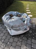 Overschot breekzand, Ophalen