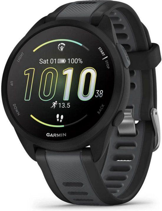 Garmin Forerunner 165 Music - Hardloophorloge - 43 mm, Handtassen en Accessoires, Sporthorloges, Nieuw, GPS, Ophalen of Verzenden