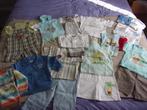Pakket baby jongens kleertjes. lente/zomer. Maat 86(deel 1), Ophalen of Verzenden, Jongetje, Zo goed als nieuw, Setje