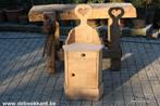 Retro vintage antiek oud kastje opgekuist, Verzamelen, Ophalen