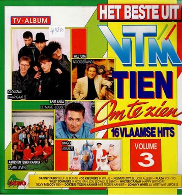 Vinyl, LP   -    Het Beste Uit Tien Om Te Zien Volume 3 beschikbaar voor biedingen