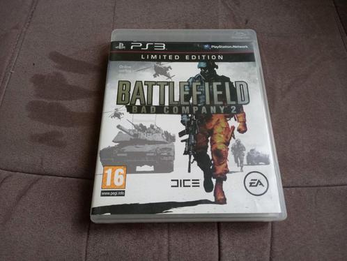 PS3 Battlefield Bad Company 2 Limited Edition, Consoles de jeu & Jeux vidéo, Jeux | Sony PlayStation 3, Utilisé, Shooter, 1 joueur