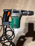 Hitachi boorhamer – werkt perfect, Doe-het-zelf en Bouw, Gereedschap | Boormachines, Ophalen of Verzenden, Gebruikt, 400 tot 600 watt