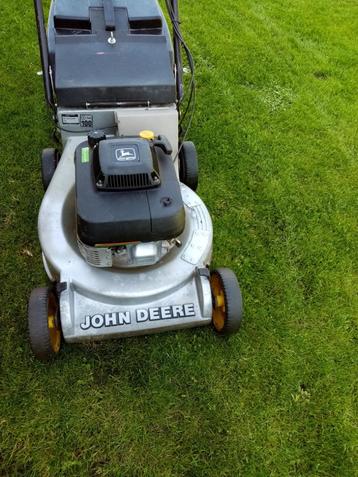 John Deere grasmaaier, Enlèvement, Utilisé, 50 cm ou plus, Bac de ramassage