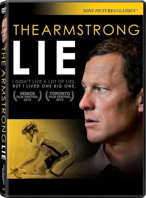 The Armstrong Lie     DVD.1770, CD & DVD, DVD | Documentaires & Films pédagogiques, Comme neuf, Autres types, À partir de 6 ans