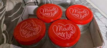 Confituur potjes  beschikbaar voor biedingen