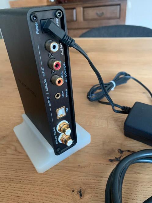 Nuforce Icon HDP DAC, Audio, Tv en Foto, Versterkers en Ontvangers, Zo goed als nieuw, Ophalen