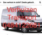 Verhuizen & transport, Huis en Inrichting, Kasten | Boekenkasten, Ophalen of Verzenden