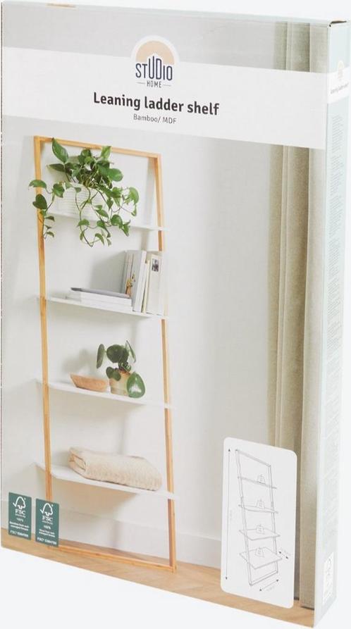 4-laags wandrek, Huis en Inrichting, Woonaccessoires | Wandplanken en Boekenplanken, Gebruikt, Ophalen