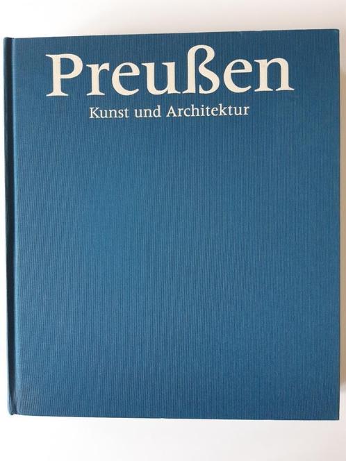 Preussen Kunst und Architektur, Boeken, Kunst en Cultuur | Architectuur, Zo goed als nieuw, Verzenden