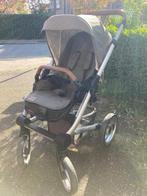 Mutsy buggy met zitje en mand, Kinderen en Baby's, Buggy's, Ophalen, Gebruikt, Overige merken, Verstelbare rugleuning