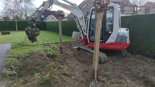 Beplanting verwijderen / grondwerken tuin, Tuin en Terras, Aarde en Mest, Ophalen