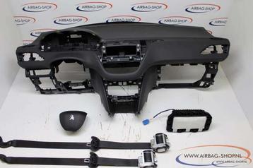 Peugeot 208 Airbagset (Airbags + Dashboard)