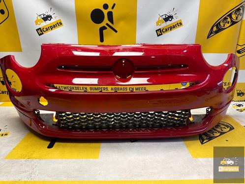 Voorbumper Fiat 500 bumper 735619476 2015-2023 origineel, Auto-onderdelen, Carrosserie, Bumper, Fiat, Voor, Gebruikt