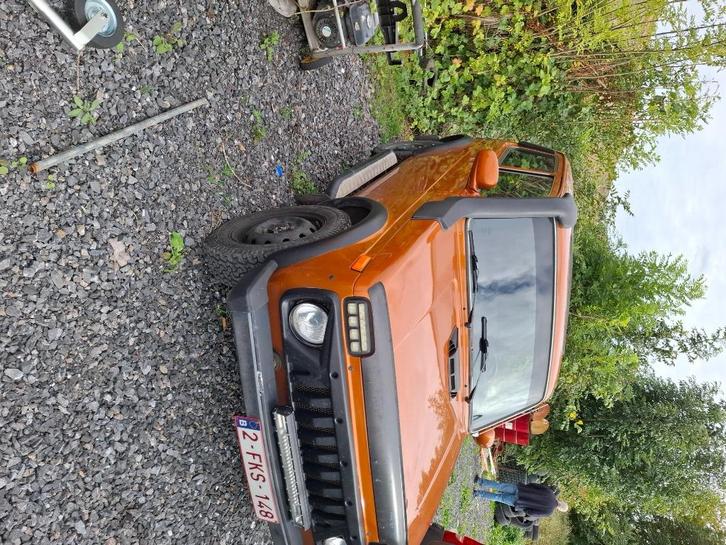 Voiture 4x4, Auto's, Overige Auto's, Particulier, 4x4, Radio, Trekhaak, LPG, Euro 4, Coupé, 3 deurs, Handgeschakeld, Overige kleuren