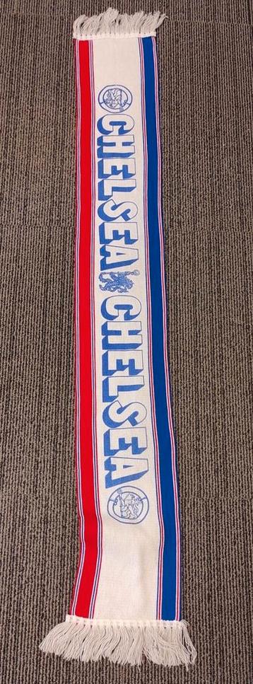 Chelsea FC 1970s vintage sjaal 