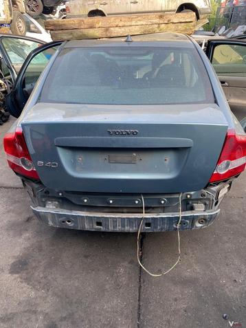 Volvo S40 sedan 2004 Achterklep  beschikbaar voor biedingen