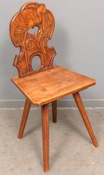 Beuken stoel, ontwerp Hans Thoma, Antiek en Kunst, Antiek | Meubels | Stoelen en Sofa's, Ophalen