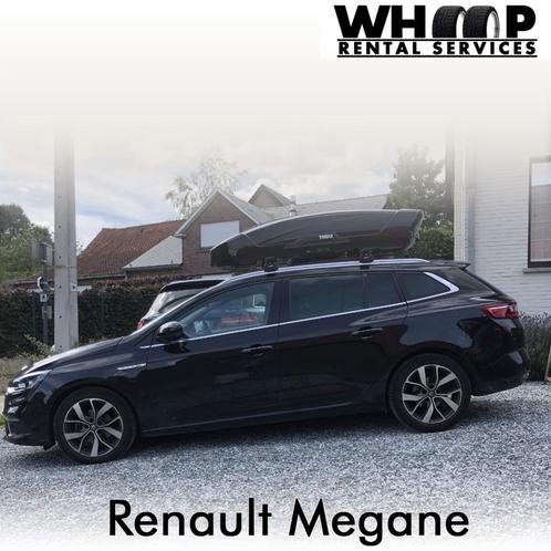 Verhuur dakdragers en dakkoffer voor op uw Renault, Auto diversen, Dakkoffers, Zo goed als nieuw, Ophalen