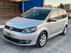 VW Touran 1.6 TDI 7 Places, Auto's, Navigatiesysteem, Euro 5, Particulier, Te koop