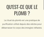 Voyance, Desenvoutement par le plomb