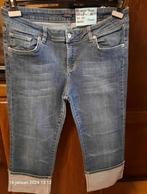 Dames jeansbroek 3/4 model, Ophalen of Verzenden, Zo goed als nieuw