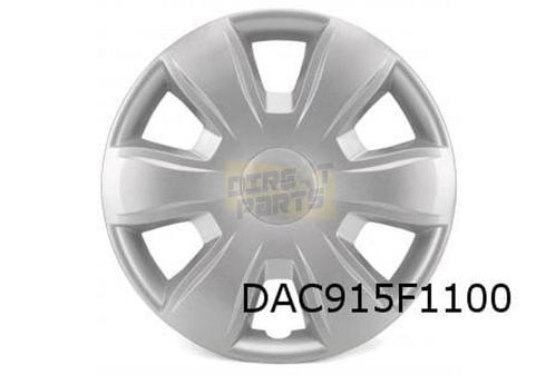 Dacia Dokker (5/13-2/21) Wieldop 15'' zilver "Tisa"  Origine, Auto diversen, Wieldoppen, Nieuw, Verzenden