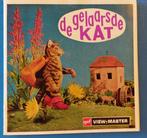 DE GELAARSDE KAT, View master set B 320 N, Verzamelen, Ophalen of Verzenden, Zo goed als nieuw