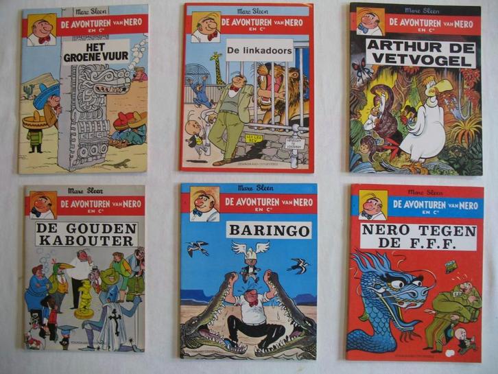 De avonturen van Nero en co, 24 stuks, Boeken, Stripverhalen, Zo goed als nieuw, Meerdere stripboeken, Ophalen of Verzenden
