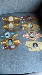 64 zeldzame sigarenbanden Janssens met dubbele nummer, Collections, Articles de fumeurs, Briquets & Boîtes d'allumettes, Envoi