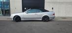 Mercedes CLK 200 Cabrio Avantgarde schade, Auto's, 4 zetels, Achterwielaandrijving, Zwart, 4 cilinders