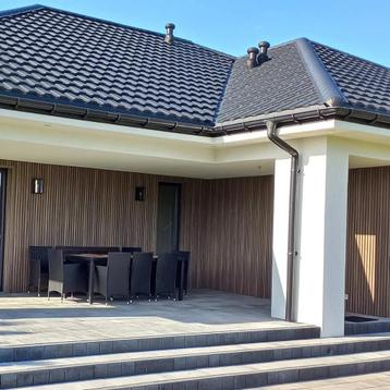 Gevelbekleding Facade Crepi Wandpanel Lamel 29€ pcs beschikbaar voor biedingen