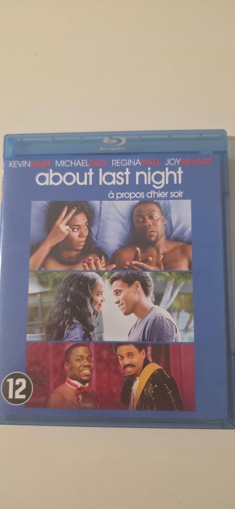 About last night, CD & DVD, Blu-ray, Comme neuf, Enlèvement ou Envoi